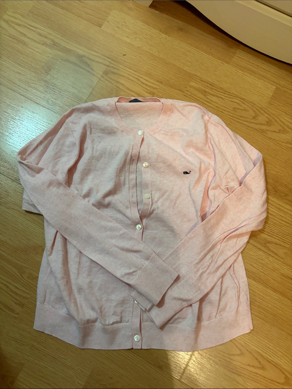 Vineyard vines cashmere Light Pink Women's Cardigan
